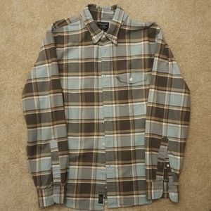 A&F button down